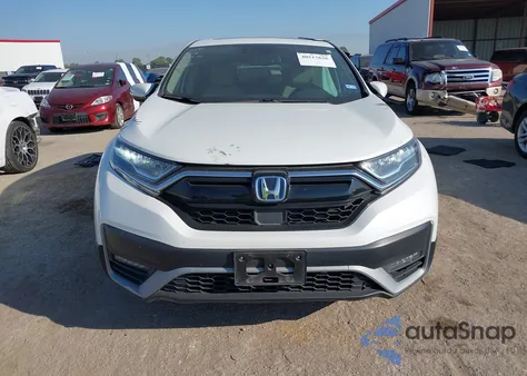 2020 Honda Cr-V Hybrid Ex-L z USA, uszkodzony, nr VIN 7FART6H84LE007118